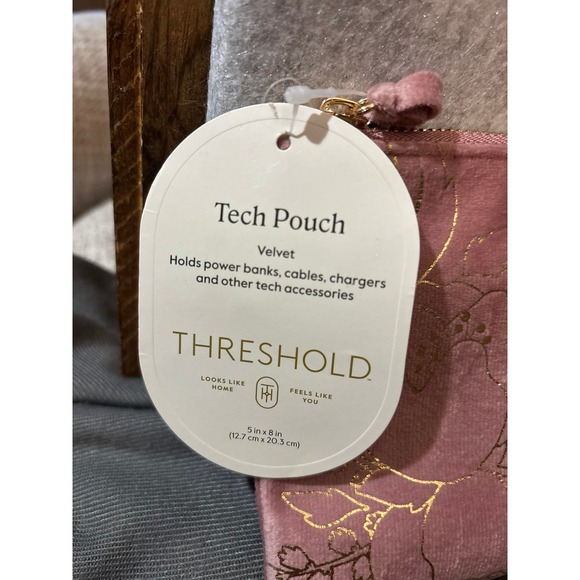 Pink Accessory Bag - Picture 3 of 6